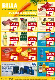 billa - Billa leták platný od 28.04. - 04.05.