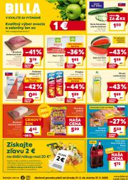 billa - Billa leták platný od 21.05. - 27.05.