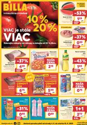 billa - Billa leták platný od 04.06. - 10.06.