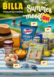 billa - Leták Billa - Taste of summer platný od 02.07. do 29.07.