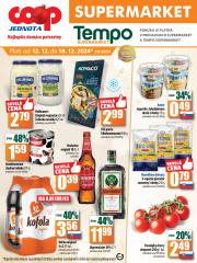 coop-jednota - COOP Jednota - Tempo leták platný od 12.12. - 18.12.