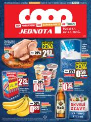 coop-jednota - COOP Jednota - Tempo leták platný od 09.01. - 15.01.