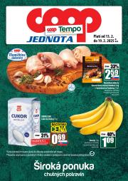 coop-jednota - COOP Jednota - Tempo leták platný od 13.02. - 19.02.