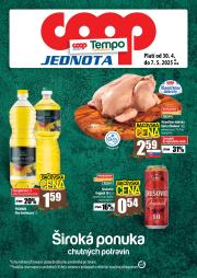 coop-jednota - COOP Jednota - Tempo leták platný od 30.04. - 07.05.