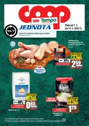 coop-jednota - COOP Jednota - Tempo leták platný od 07.05. - 14.05.