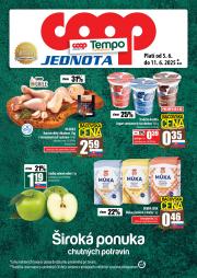 coop-jednota - Leták COOP Jednota - Tempo platný od 05.06. - 11.06.