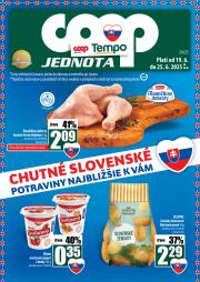 coop-jednota - Leták COOP Jednota - Tempo platný od 19.06. do 25.06.