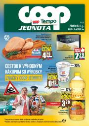 coop-jednota - Leták COOP Jednota - Tempo platný od 31.07. do 06.08.