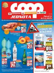 coop-jednota - Leták COOP Jednota platný od 07.08. do 13.08.