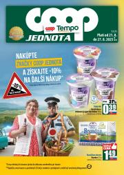 coop-jednota - Leták COOP Jednota - Tempo platný od 21.08. do 27.08.