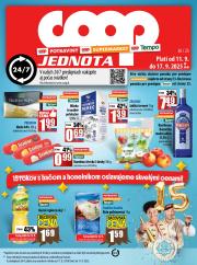 coop-jednota - Leták COOP Jednota platný od 11.09. do 17.09.