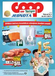 coop-jednota - Leták COOP Jednota - Tempo platný od 18.09. do 24.09.