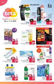 teta-drogerie - Teta drogerie leták platný od 28.04. - 07.05.