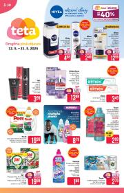 teta-drogerie - Teta drogerie leták platný od 12.05. - 21.05.