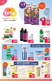 teta-drogerie - Teta drogerie leták platný od 26.05. - 04.06.