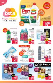 teta-drogerie - Leták Teta drogerie platný od 18.08. do 27.08.