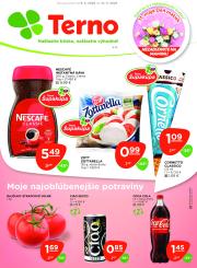 terno - Terno leták platný od 09.05. - 14.05.