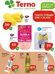 terno - Leták Terno platný od 17.07. do 23.07.