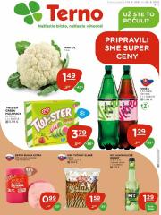 terno - Leták Terno platný od 14.08. do 20.08.