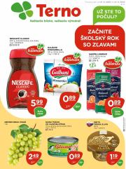 terno - Leták Terno platný od 21.08. do 27.08.