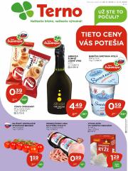 terno - Leták Terno platný od 28.08. do 03.09.