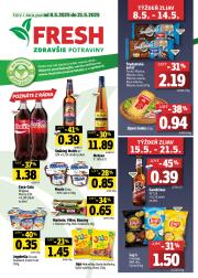 fresh - Fresh - Východné Slovensko leták platný od 08.05. - 21.05.