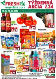 fresh - Leták Fresh Plus platný od 12.06. do 18.06.