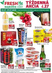 fresh - Leták Fresh Plus platný od 03.07. do 09.07.