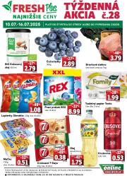 fresh - Leták Fresh Plus platný od 10.07. do 16.07.