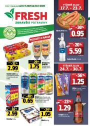 fresh - Leták Fresh - Východné Slovensko platný od 17.07. do 30.07.