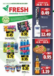 fresh - Leták Fresh - Východné Slovensko platný od 28.08. do 10.09.
