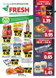 fresh - Leták Fresh - Východné Slovensko platný od 11.09. do 24.09.