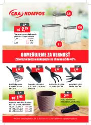 cba - CBA - Odmeňujeme za vernosť leták platný od 28.03. - 31.05.