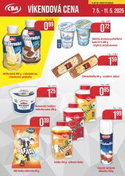 cba - CBA - Víkendová cena leták platný od 07.05. - 11.05.