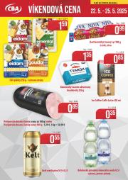 cba - CBA - Víkendová cena leták platný od 22.05. - 25.05.