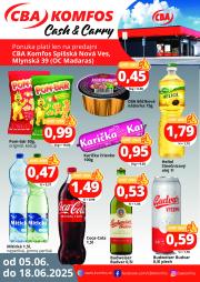 cba - CBA - Gastrocash Spišská nová Ves leták platný od 05.06. - 18.06.