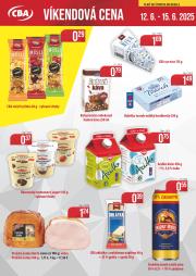 cba - Leták CBA - Víkendová cena platný od 12.06. do 15.06.