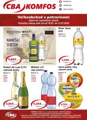 cba - Leták CBA - Veľkoobchod platný od 18.07. do 31.07.