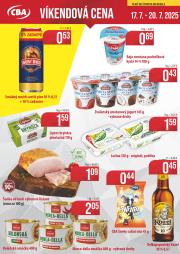 cba - Leták CBA - Víkendová cena platný od 17.07. do 20.07.