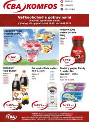 cba - Leták CBA - Veľkoobchod platný od 19.09. do 30.09.