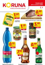 koruna - Koruna leták platný od 04.04. - 23.04.