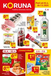 koruna - Koruna leták platný od 25.04. - 07.05.