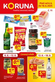 koruna - Koruna leták platný od 06.06. - 18.06.
