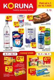 koruna - Leták Koruna platný od 04.07. do 16.07.