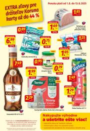koruna - Leták Koruna - Klub Plagát platný od 01.08. do 13.08.
