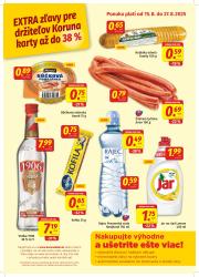 koruna - Leták Koruna - Klub Plagát platný od 15.08. do 27.08.