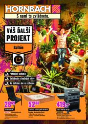 hornbach - HORNBACH - Balkón leták platný od 23.04. - 07.05.