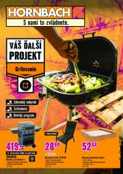hornbach - HORNBACH - Grilovanie leták platný od 16.04. - 30.04.