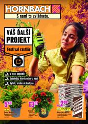 hornbach - HORNBACH - Festival rostlin leták platný od 21.05. - 04.06.