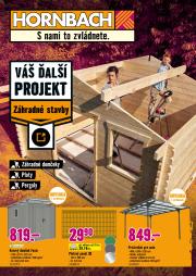 hornbach - Leták HORNBACH - Záhradné stavby platný od 28.05. do 11.06.
